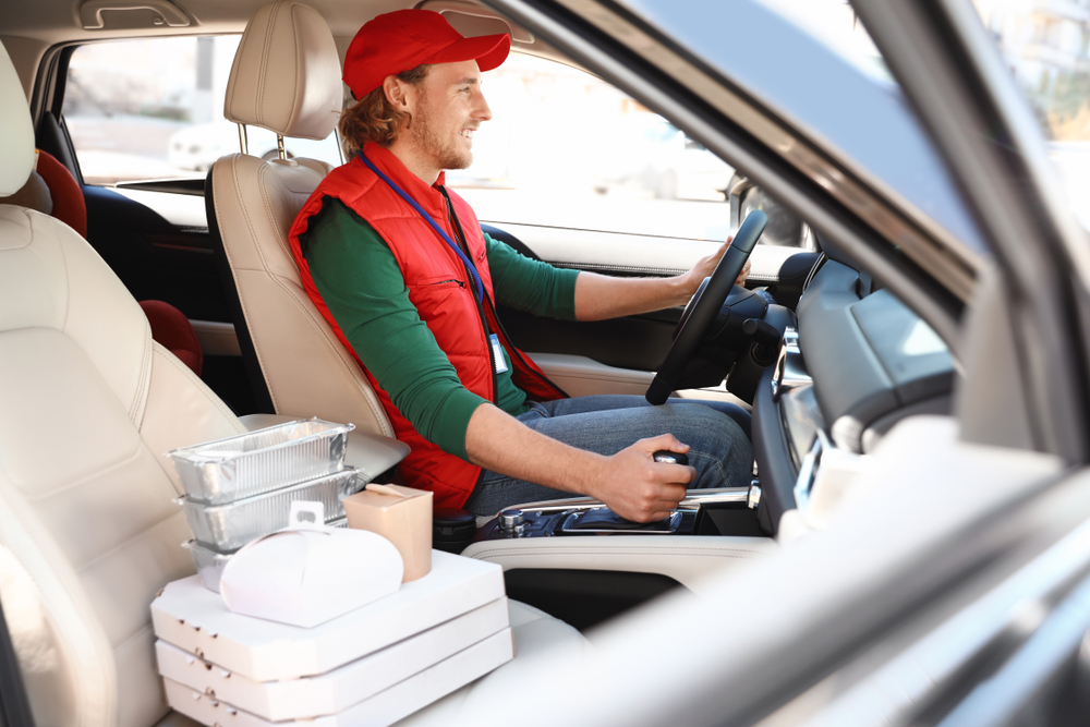 What Happens in an Accident with Food Delivery Couriers?