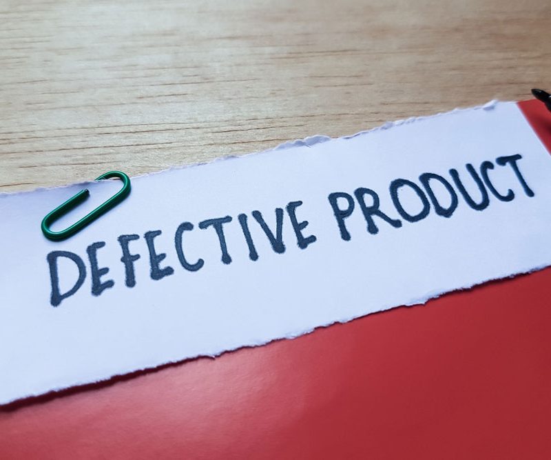 Why Is It Important to Act Quickly After Being Injured by a Defective Product